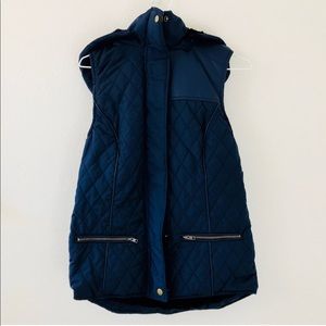 Dark Blue Vest